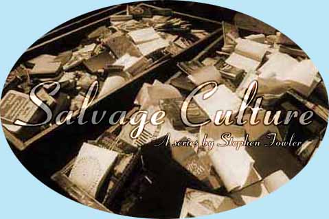 SALVAGE CULTURE by Stephen Fowler