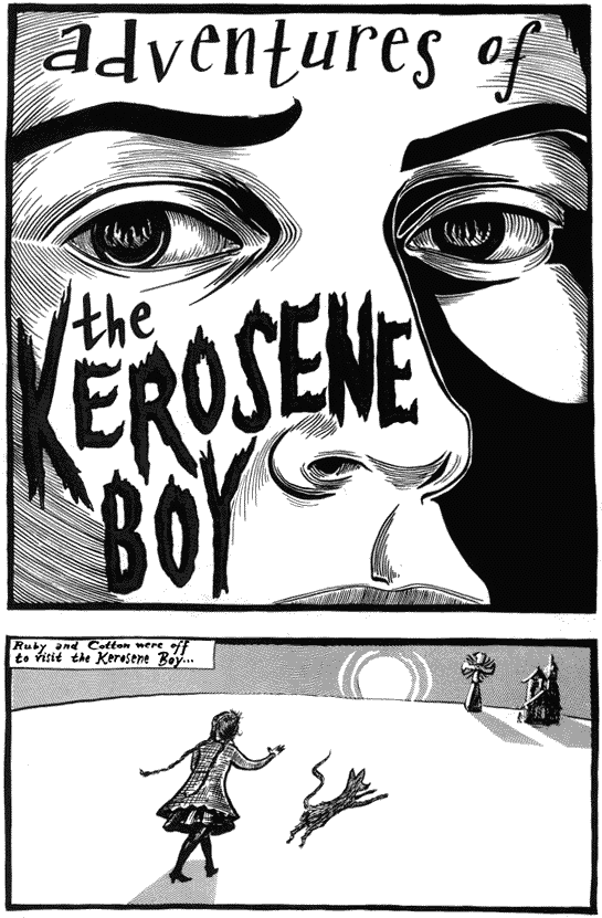 ADVENTURES OF THE KEROSENE BOY
