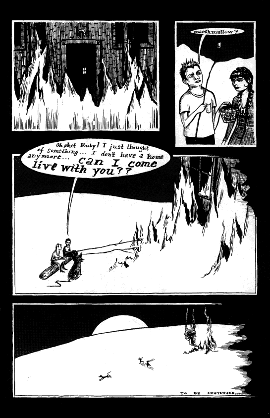 ADVENTURES OF THE KEROSENE BOY