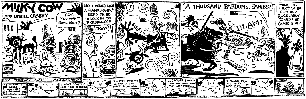 MILKY COW and Uncle Crabby