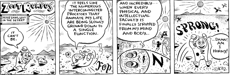 ZOOT RUMPUS