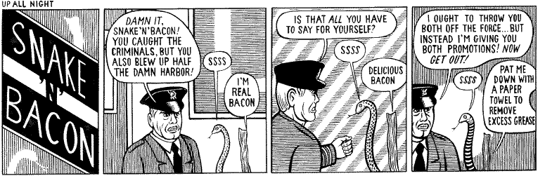 SNAKE 'N' BACON