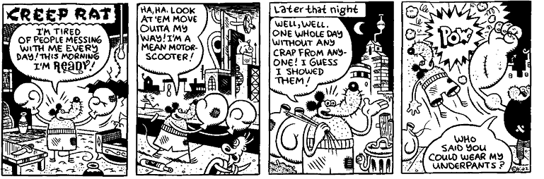 CREEP RAT