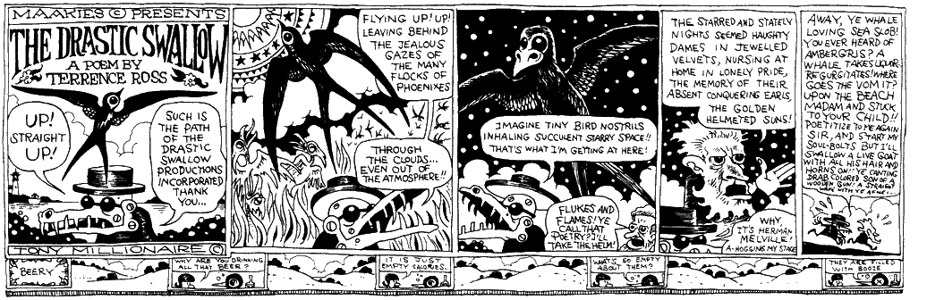 THE DRASTIC SWALLOW
