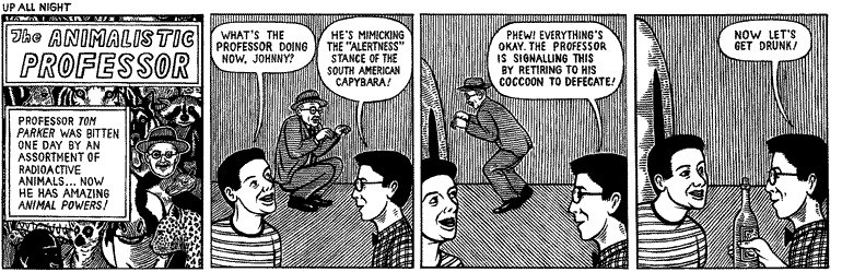 THE ANIMALISTIC PROFESSOR