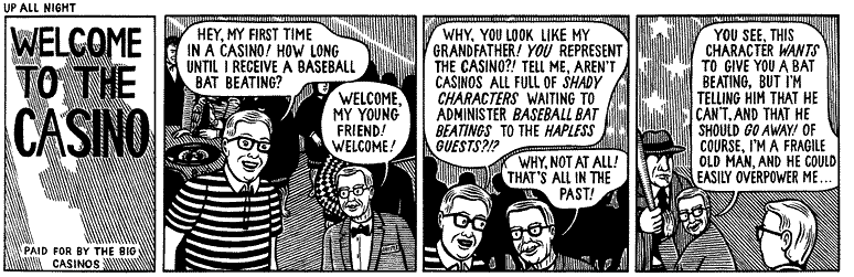 WELCOME TO THE CASINO