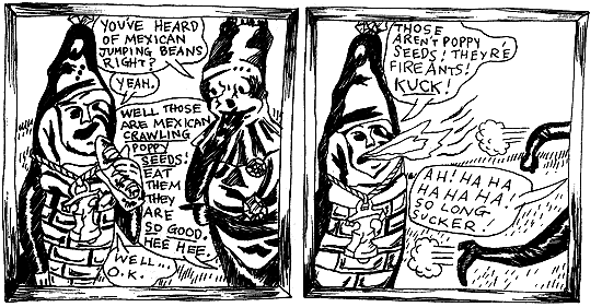 KOOK AND KUCK IN: TRICK? OR TREAT!