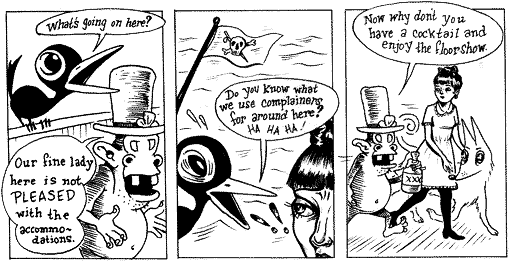 HIGH SEA HIJINX