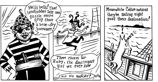 HIGH SEA HIJINX