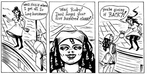 HIGH SEA HIJINX