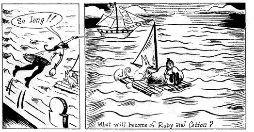 HIGH SEA HIJINX