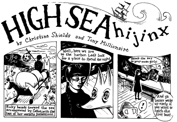 HIGH SEA HIJINX