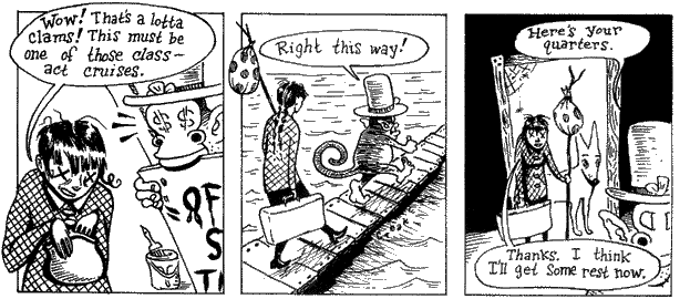 HIGH SEA HIJINX