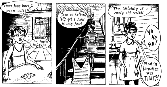 HIGH SEA HIJINX