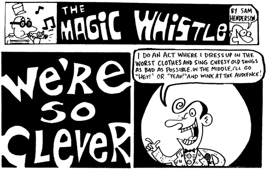 The Magic Whistle