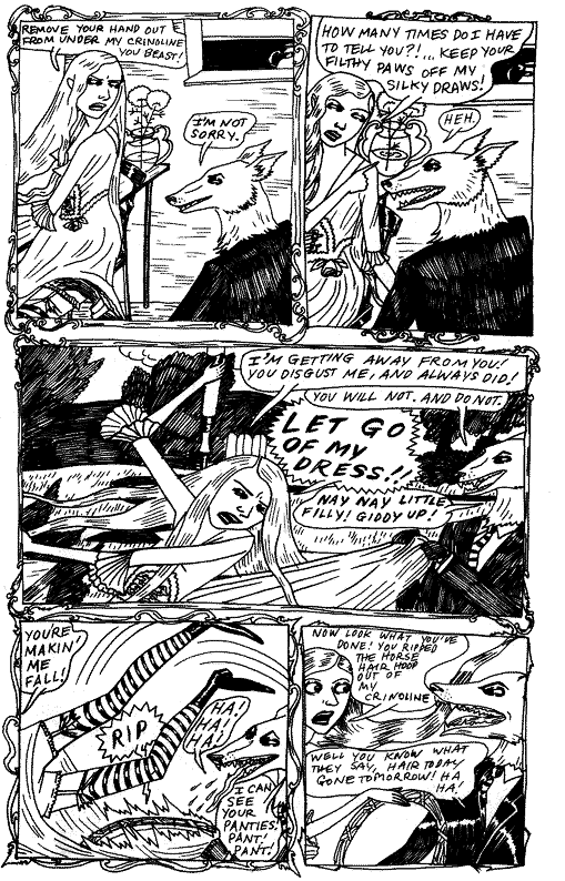 Vivisected Seafood Hooptrick Extravaganza