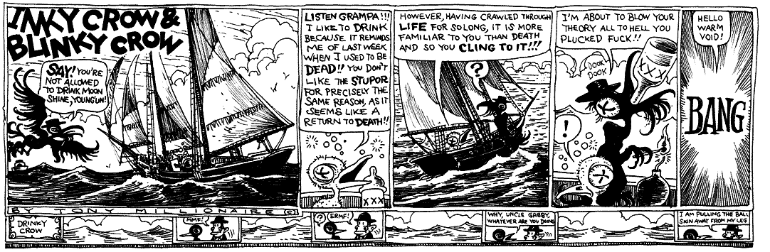 INKY CROW & BLINKY CROW