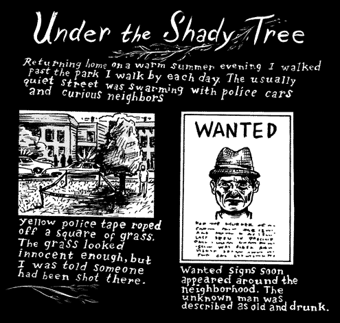 UNDER THE SHADY TREE