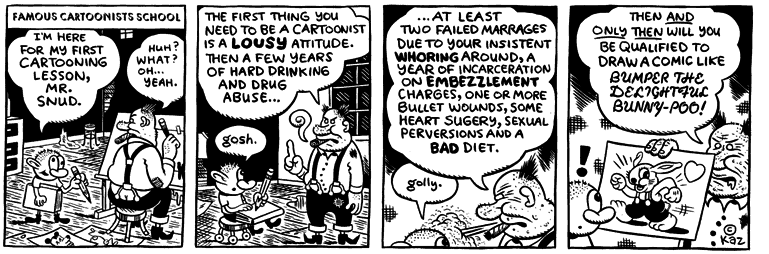 FAMOUS CARTOONISTS SCHOOL