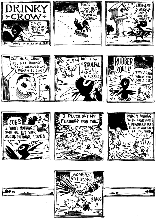 DRINKY CROW