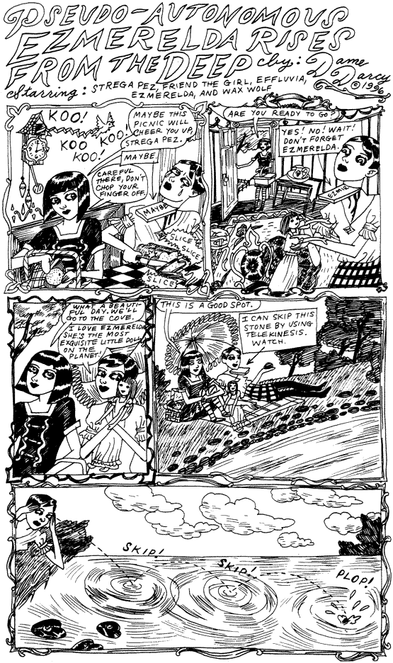 PSEUDO-AUTONOMOUS EZMERELDA RISES FROM THE DEEP