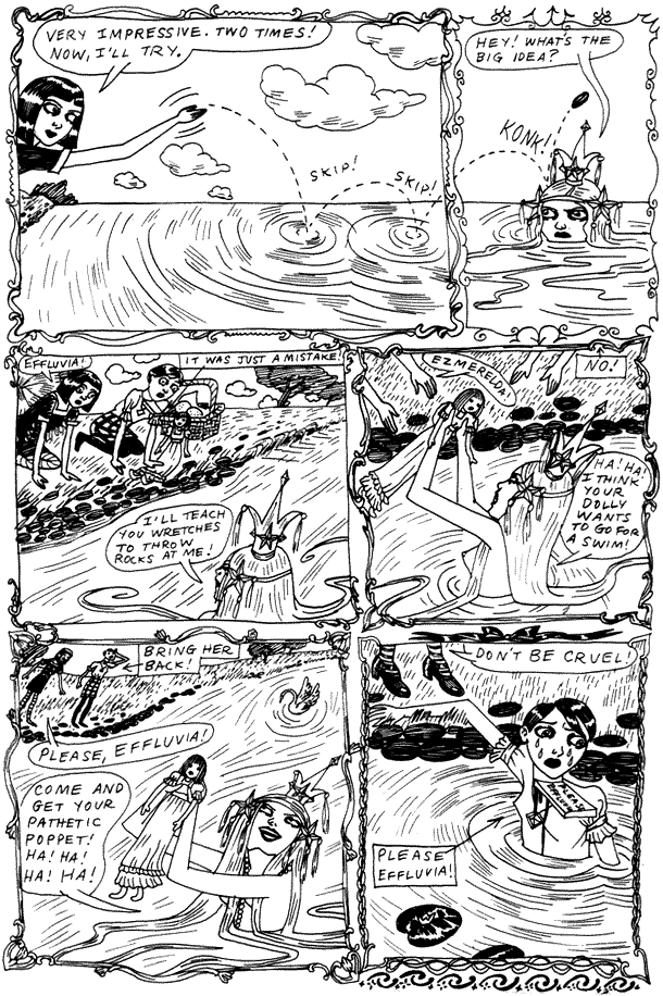 PSEUDO-AUTONOMOUS EZMERELDA RISES FROM THE DEEP
