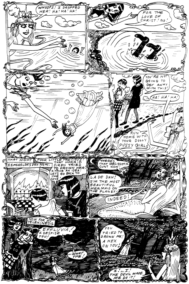 PSEUDO-AUTONOMOUS EZMERELDA RISES FROM THE DEEP