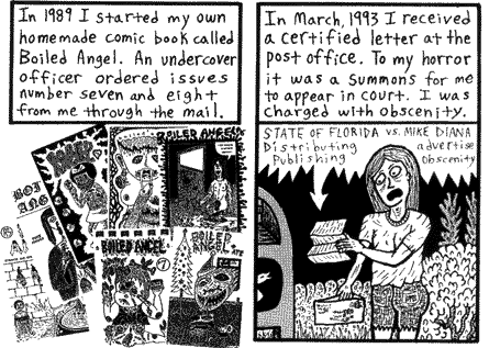 JAILED JUST FOR DRAWING COMICS