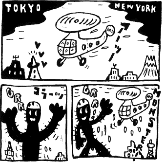 TOKYO NEW YORK