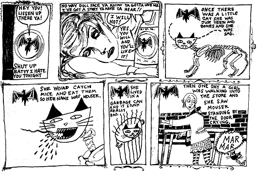 A CHAT WITH A BAT