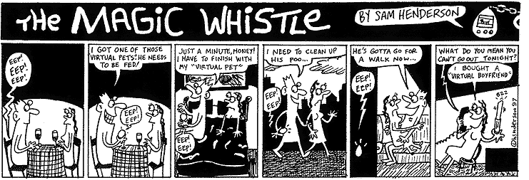 THE MAGIC WHISTLE