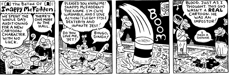 THE BALLAD OF SNAPPY McFADDEN