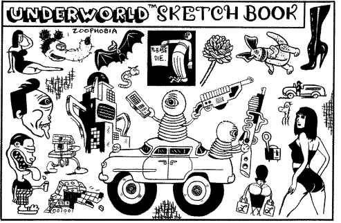 UNDERWORLD SKETCHBOOK