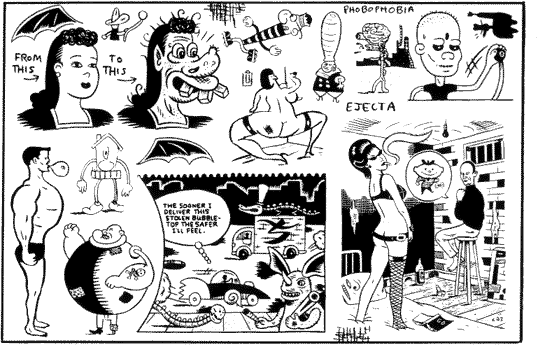 UNDERWORLD SKETCHBOOK