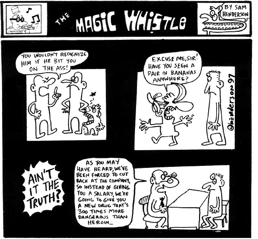 THE MAGIC WHISTLE