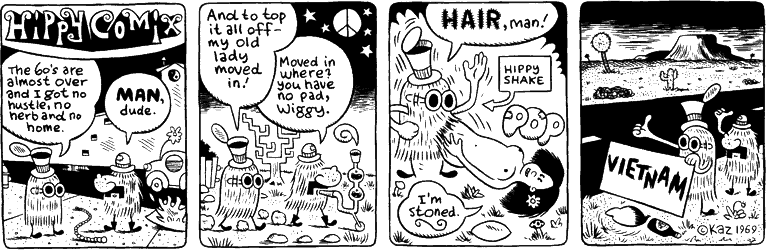 HIPPY COMIX