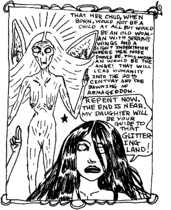 THE NEXT HOLY VIRGIN