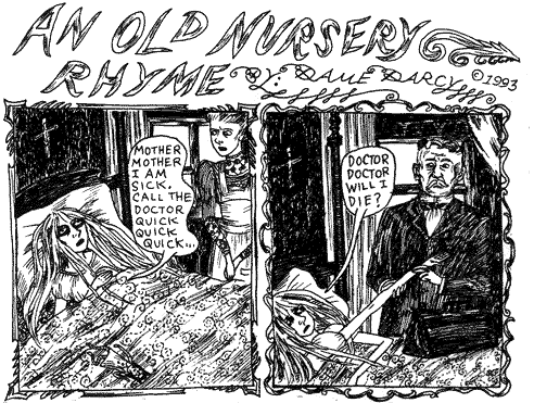 AN OLD NURSERY RHYME