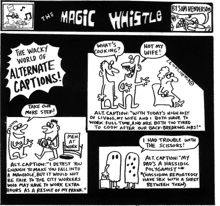 THE MAGIC WHISTLE