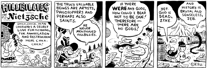 HILLBILLIES ON NIETZSCHE