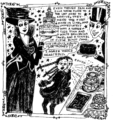 THE JUICER AND THE CAKE WALK