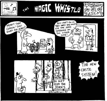 THE MAGIC WHISTLE