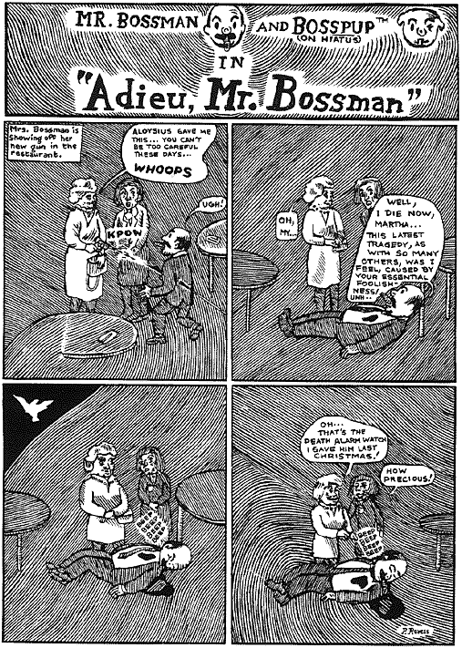 ADIEU, MR.BOSSMAN