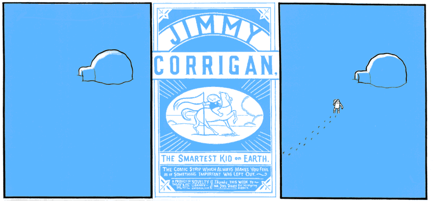 JIMMY CORRIGAN THE SMARTEST KID ON EARTH