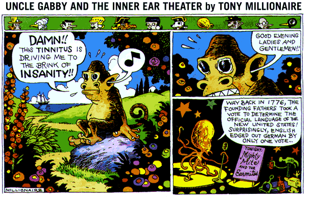 UNCLE GABBY AND THE INNER EAR THEATER