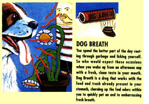 DRUGS FOR DOGS