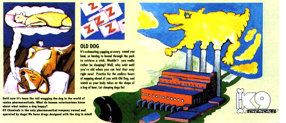 DRUGS FOR DOGS