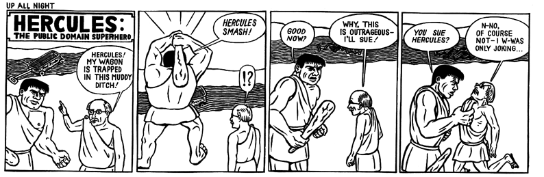 HERCULES: THE PUBLIC DOMAIN SUPERHERO