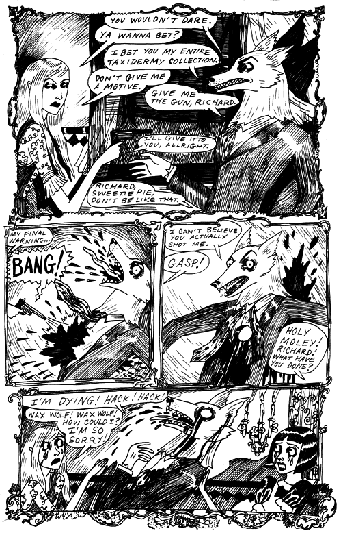 BULLETS FOR BREAKFAST