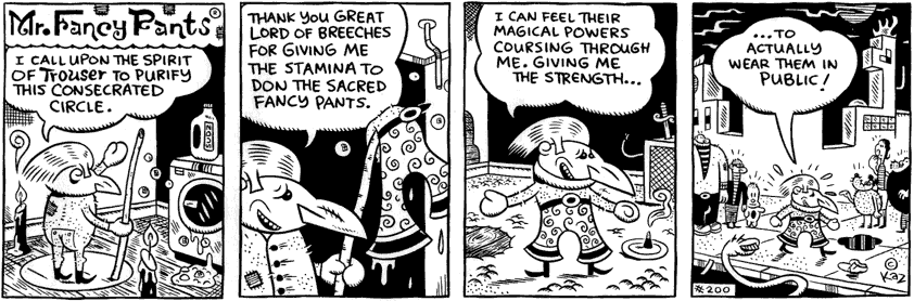 MR. FANCY PANTS